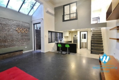 Two bedroom apartment for rent in Ngoc Thuy, near French school